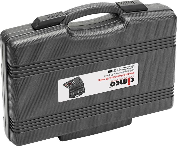 Actual product image Cimco SOCKET SPANNER SET 96-PCS. (113108)
