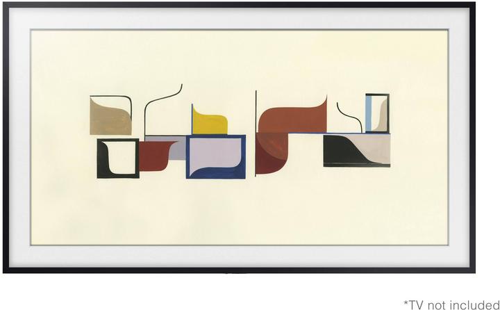 Actual product image Samsung Frame for Frame TV 43", Black (Black metal) (Various)