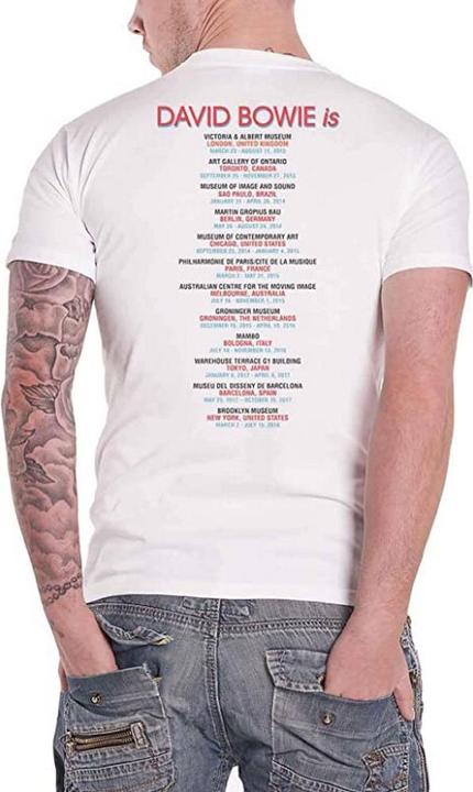 Produktbild David Bowie Bowie Is TShirt (XXL)