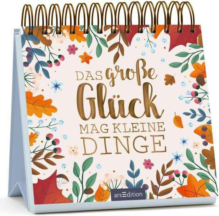 Immagine prodotto Das grosse Glück mag kleine Dinge (Tedesco, Lena Bellermann, 2020)