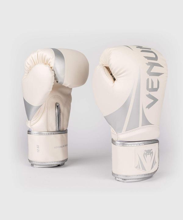 Produktbild Venum - Boxhandschuhe / Challenger 2.5 / Weiss-Silber / 10 Oz (10 OZ, One Size)