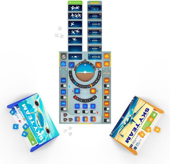 Produktbild Asmodée Sky Teams (LSMSKT01EN)