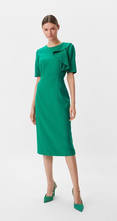 Immagine prodotto Comma Kleid Kleid mit Volant-Detail (38)