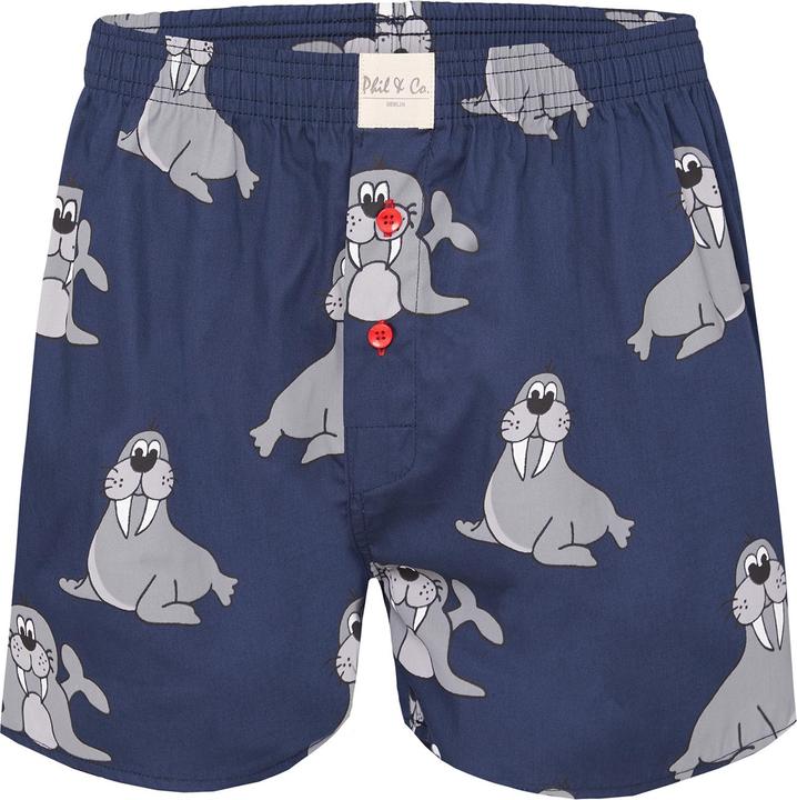 Immagine prodotto Phil & Co. Berlin Stampe di boxer (L, confezione da 6)