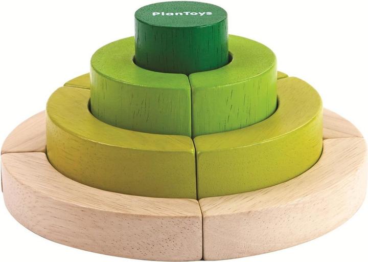 Produktbild Plantoys Curve Blocks