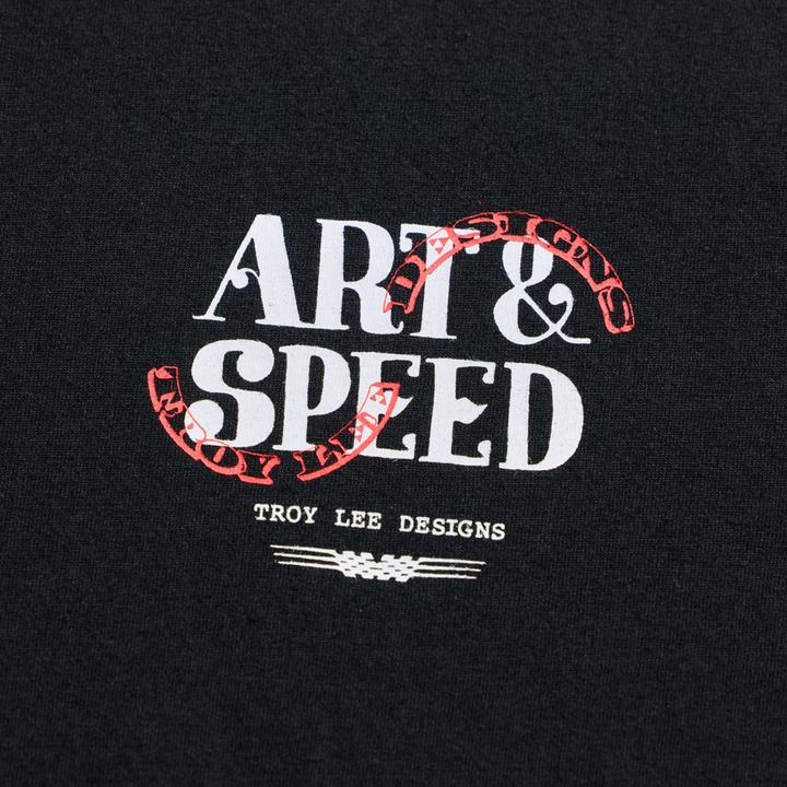 Actual product image Troy Lee Designs T-Shirt, Pink Slips, black, S (S)