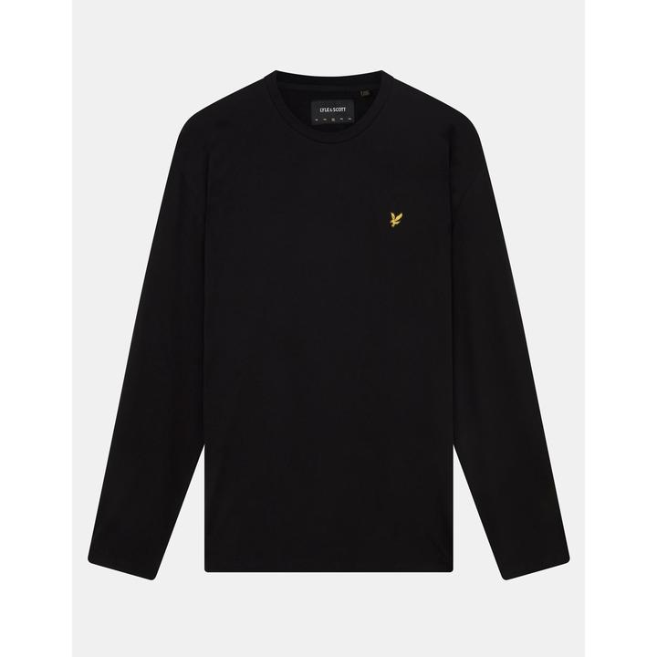 Produktbild Lyle and Scott Einfarbiges T-Shirt mit langen Ärmeln (XS)