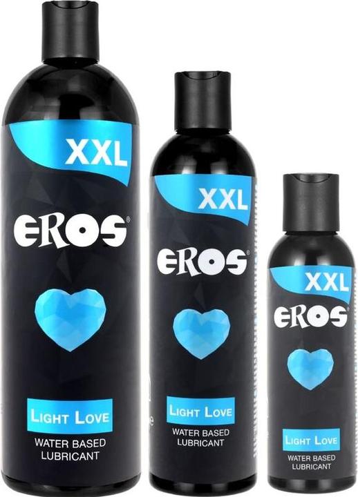 Actual product image Eros XXL Light Love Water Based 600 ml (600 ml)