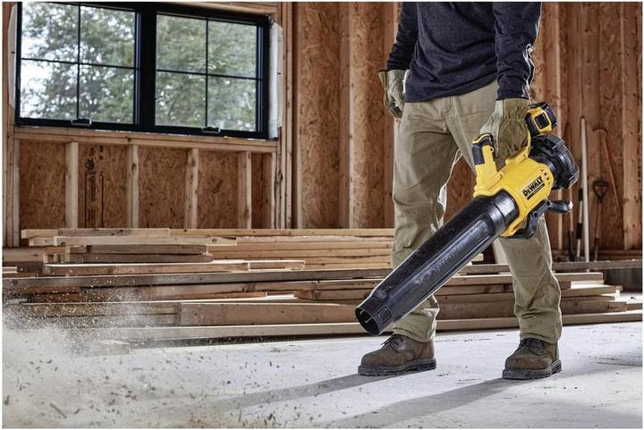 Actual product image DeWalt DCMBL562P1-QW (Rechargeable battery operated, Leaf blower)