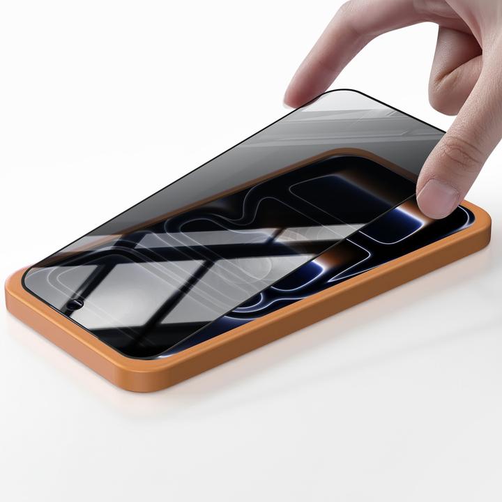 Actual product image Tactical 5D Blickschutz Glas iPhone 17 Pro (1 pcs., Apple iPhone 17 Pro)