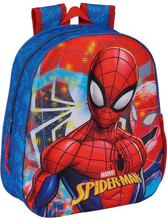 Produktbild Spiderman Rucksack Kontrast
