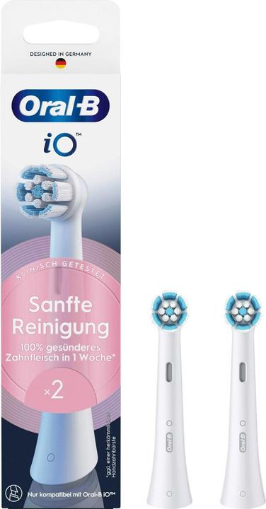 Image du produit Oral-B iO Nettoyage en douceur (2 x)