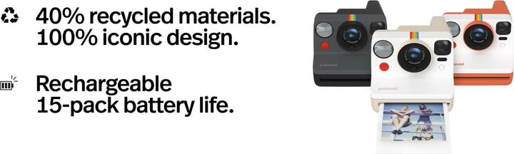 Actual product image Polaroid Now Gen 3