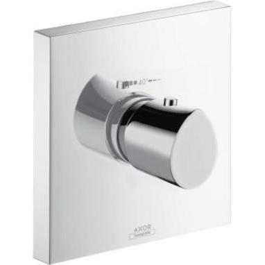 hansgrohe, Badarmatur, Thermostat AXOR STARCK ORGANIC 43 l/min, Unterputz chrom