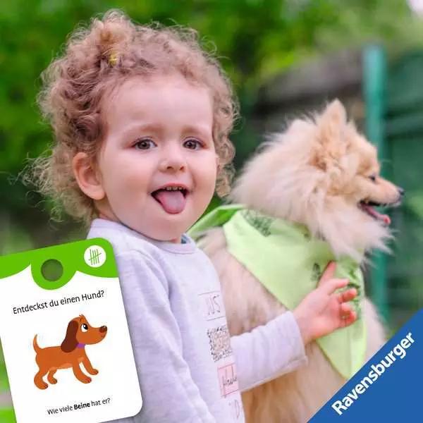 Immagine prodotto Ravensburger Gioca e partecipa al gioco! Carte: Cerca le cose: in movimento - Schede attività per (Tedesco)