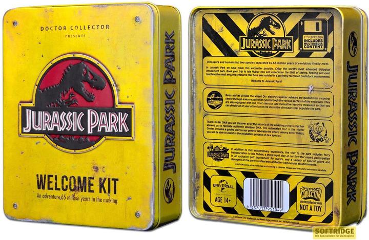 Produktbild Doctor Collector Jurassic Park: Welcome Kit (Deutsch, Booster Pack)