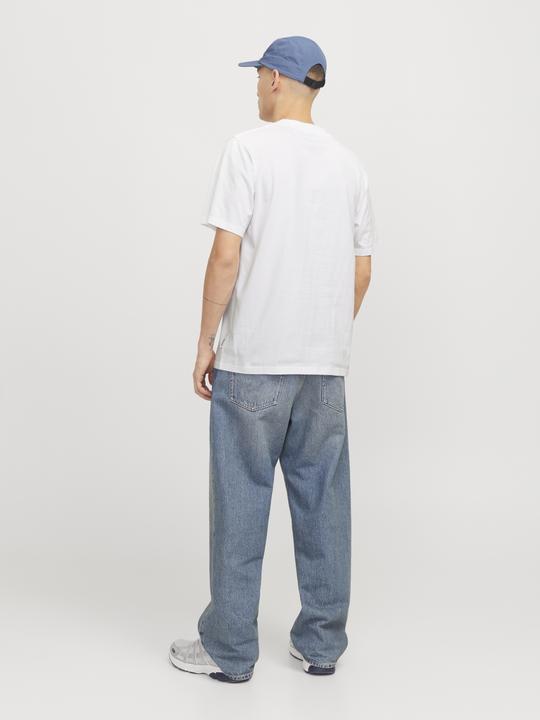 Actual product image Jack & Jones Jcotarmac Camo Front Tee Ss Crew Neck Ln (M)