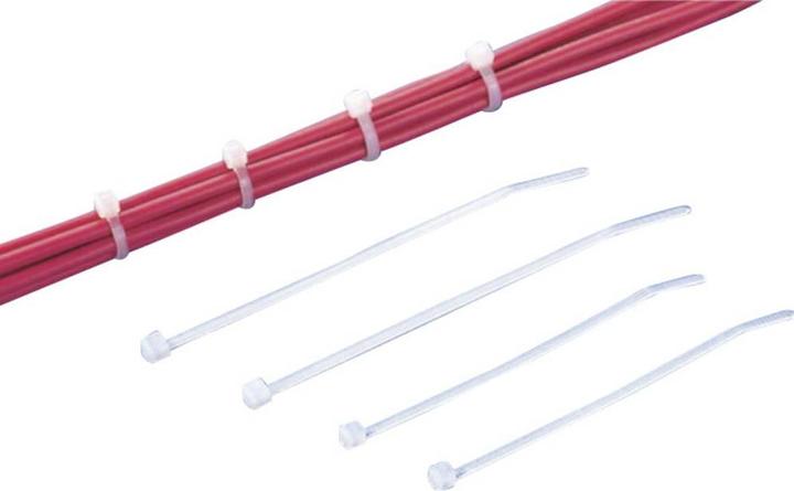 Image du produit HellermannTyton Collier de serrage 540x8,8mm T150M (Serre-câbles en plastique, 530 mm, 25 pcs)