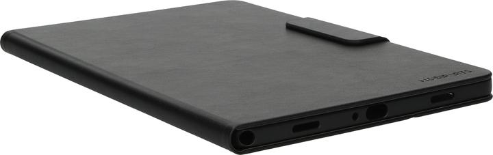 Actual product image Mobiparts Classic Folio Case Samsung Tab A9 Plus (2023) Black (Galaxy Tab A9+)