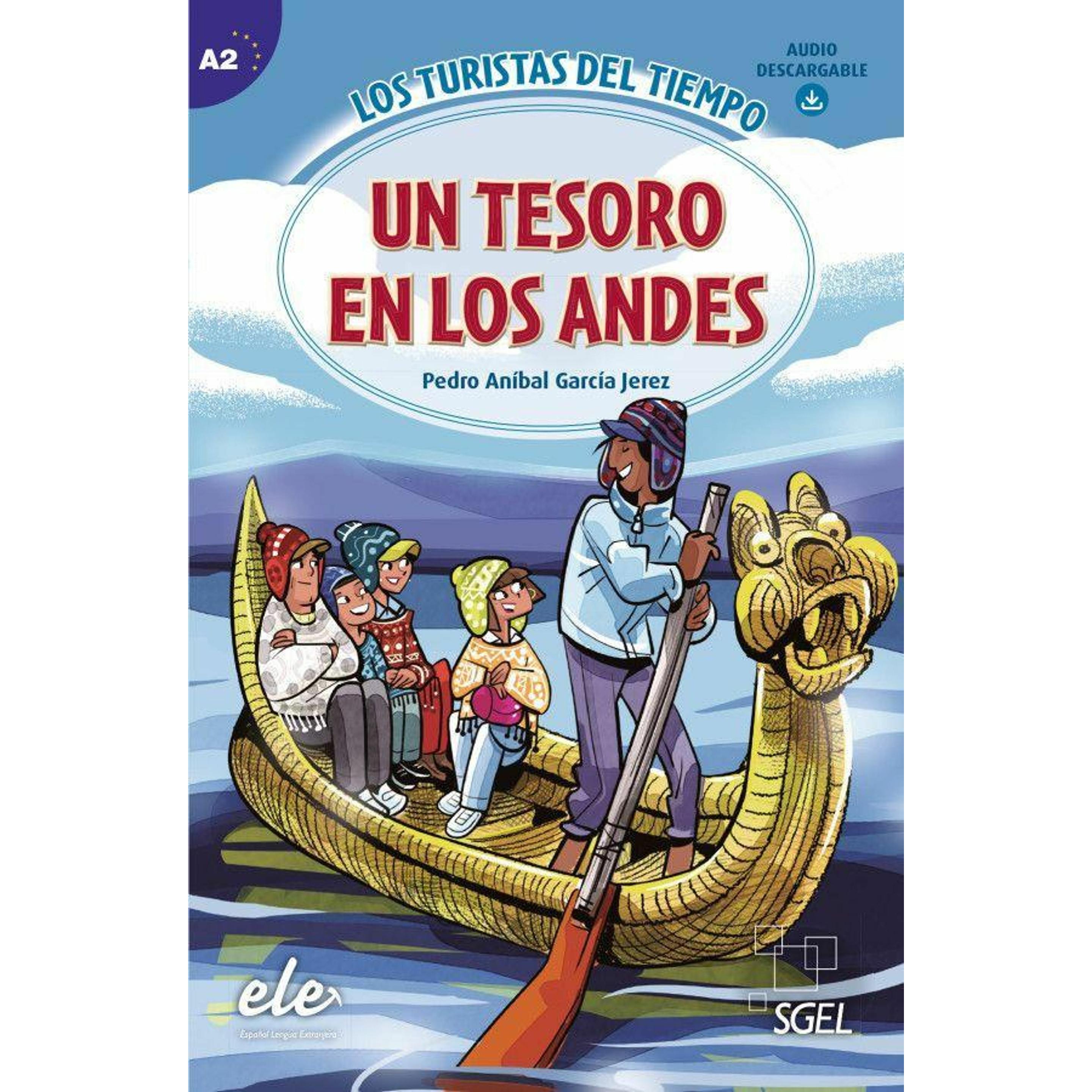 Un tesoro en los Andes, Schulbücher von García Jerez, Pedro Anibal