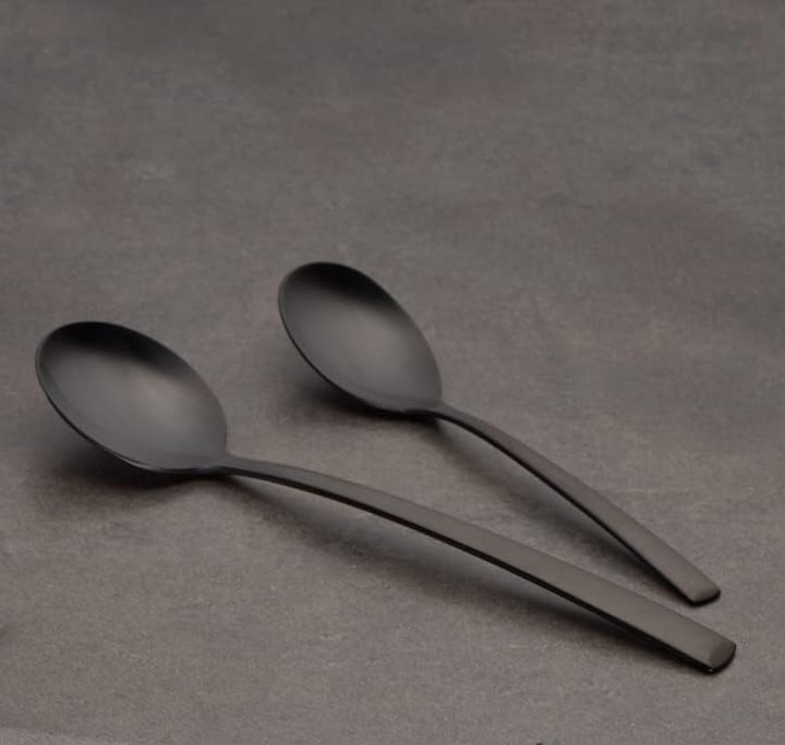 Image du produit Echtwerk Couverts de table Avelino (Noir) (68 pièce(s), Set de couverts)
