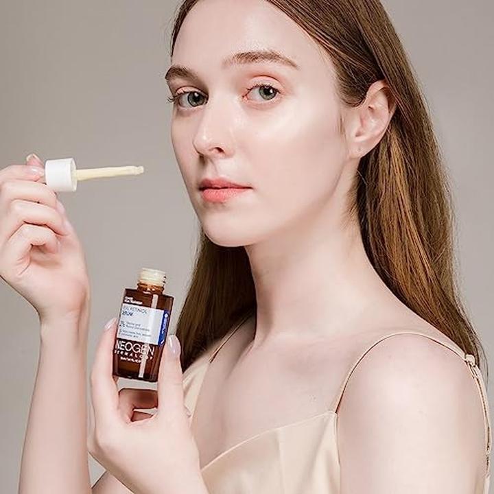 Actual product image Neogen Dermalogy DERMALOGY by NEOGENLAB Real 2% Retinol Serum for Face Anti-aging and Firming 30ml (30 ml)