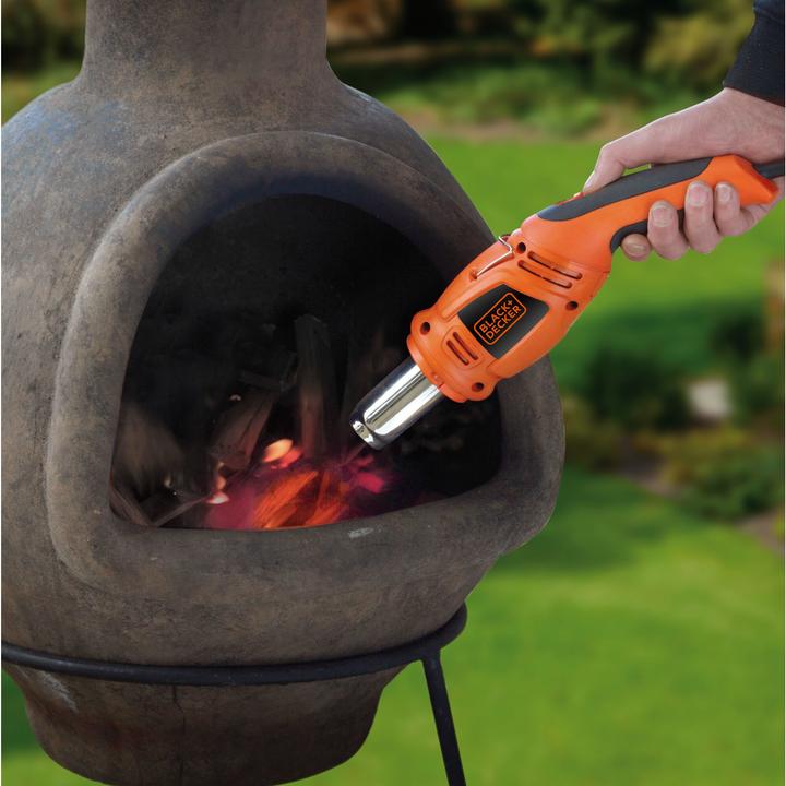 Actual product image Black & Decker Hot air gun KX1693