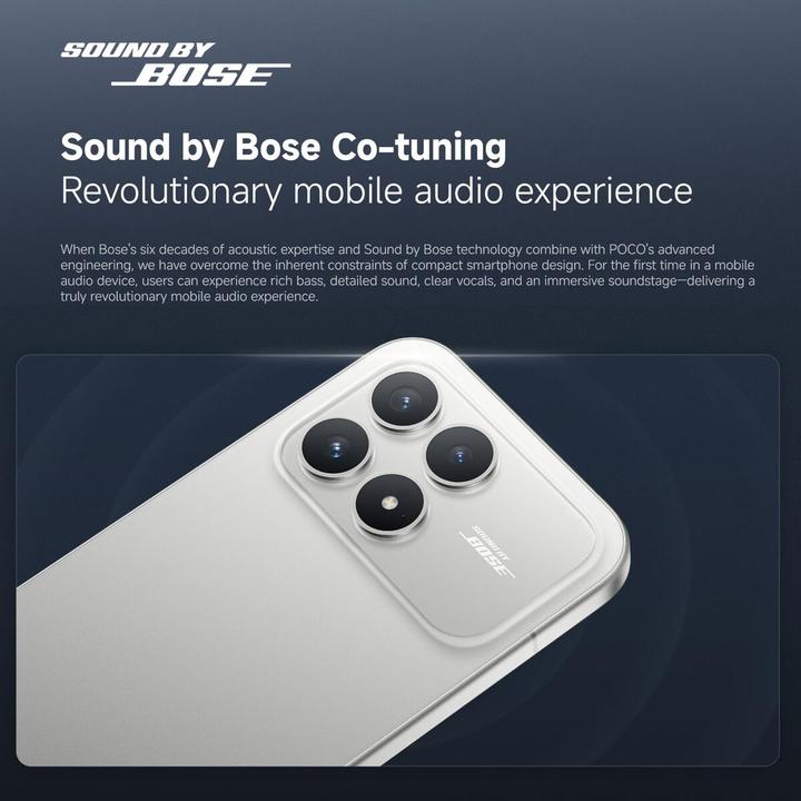 Produktbild Xiaomi Poco F8 Pro (256 GB, Blue, 6.59", Dual SIM, 5G)