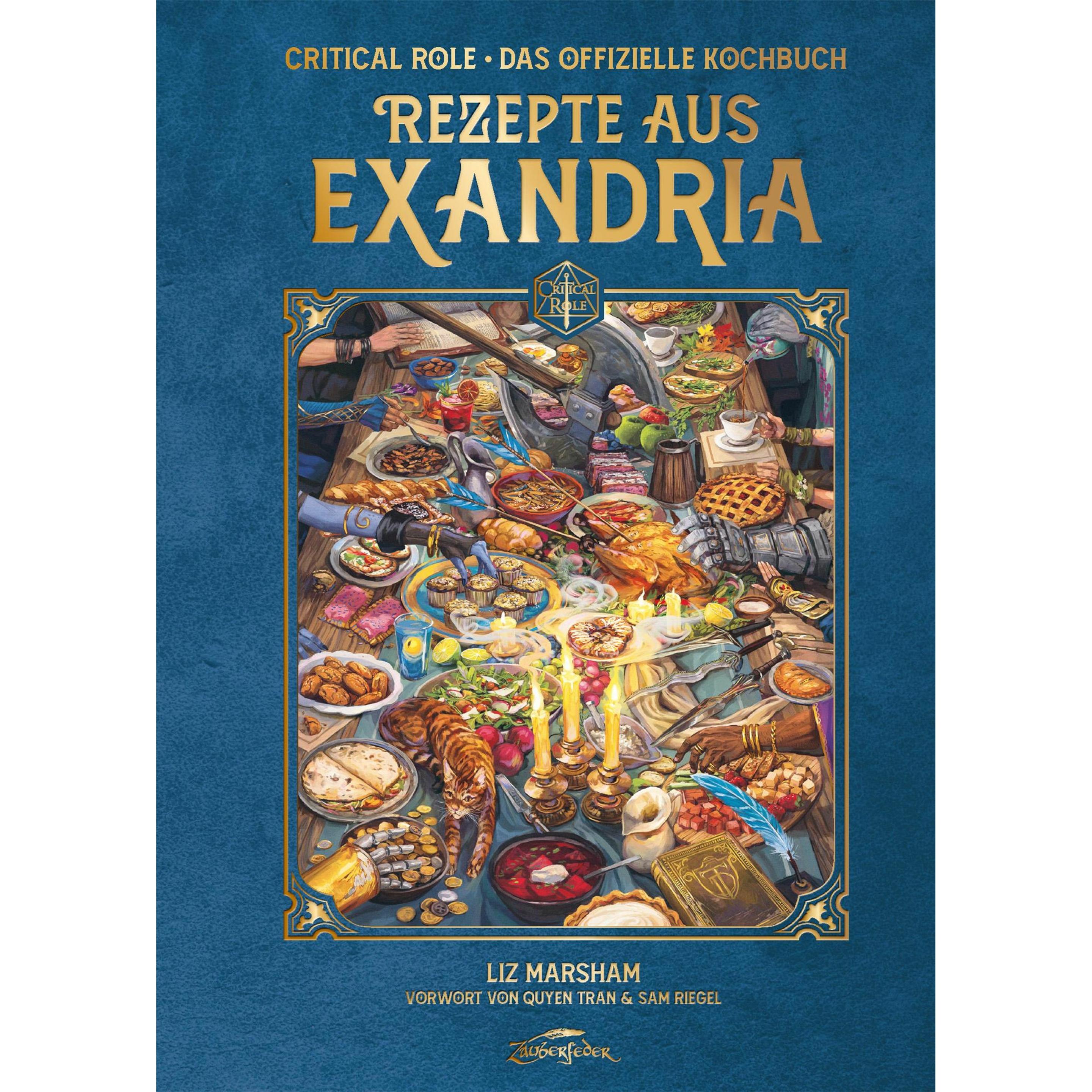 Critical-Role: Rezepte aus Exandria, Ratgeber von Liz Marsham