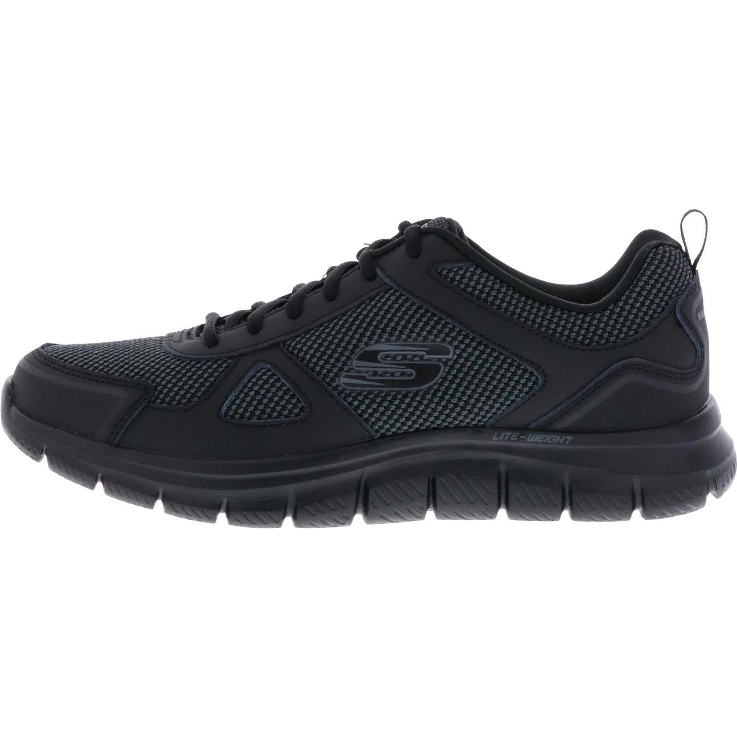 Skechers, Herren, Sneaker, Track Bucolo, Schwarz, (44)