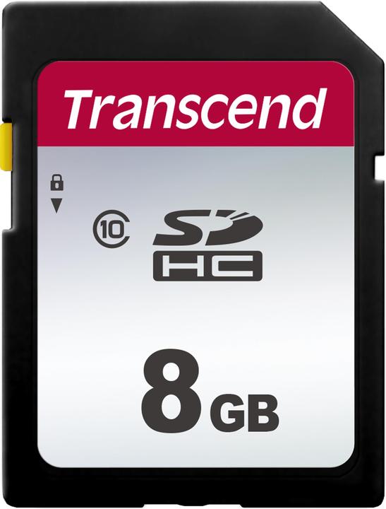 Transcend SDC300S (8 GB, SDHC, U1, UHS-I)