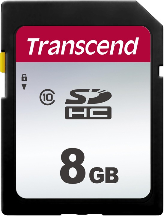 Produktbild Transcend SDHC 300S 8GB Class 10 (8 GB, SDHC, U1, UHS-I)