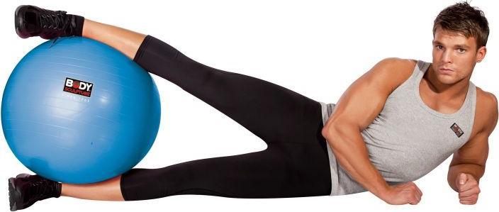 Image du produit Body Sculpture ANTI-BURST BB 001 Gymnastikball 65 CM (65 cm)