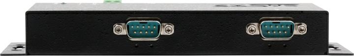 Produktbild Exsys Serial Device Server 2x RS232/422/485, PoE