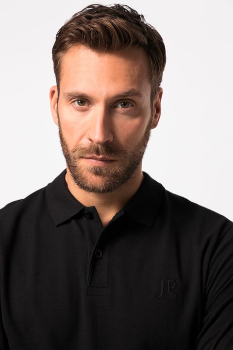Produktbild JP1880 Poloshirt, Bauchfit, Basic, Langarm, Piqué, XXL bis 8 XL (7XL)