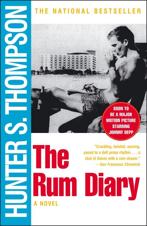 Produktbild The Rum Diary (Englisch, Hunter S. Thompson, 1999)