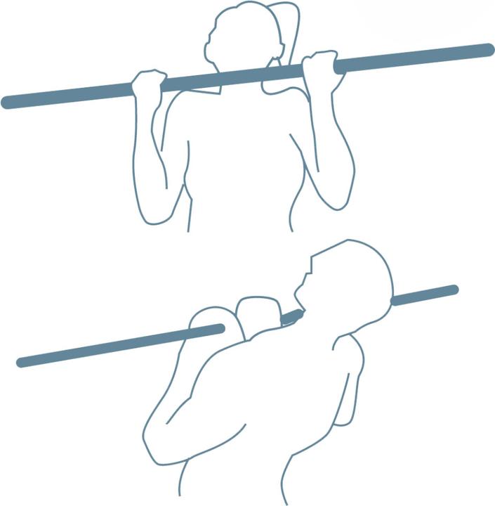 Actual product image Umbro Chin-Up Bar