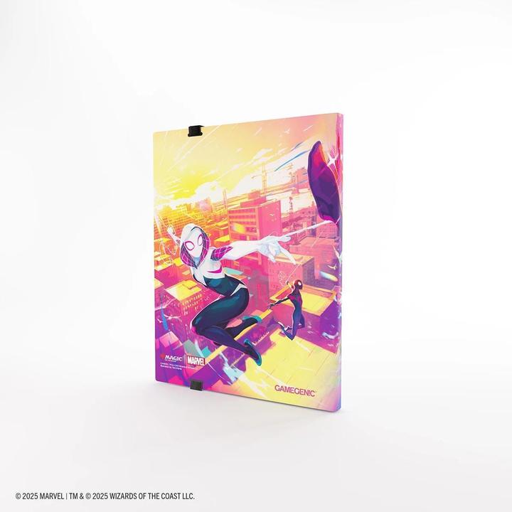 Produktbild Gamegenic Magic: The Gathering | Marvel s Spider-Man 18-Pocket Album - Spider-Man/Spider-Gwen
