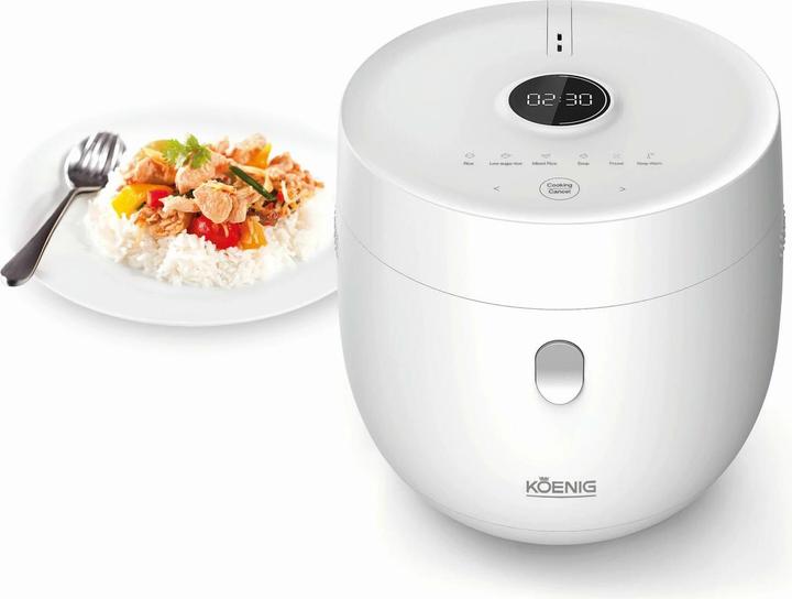 Actual product image Koenig Multicooker Low Crab 1 l