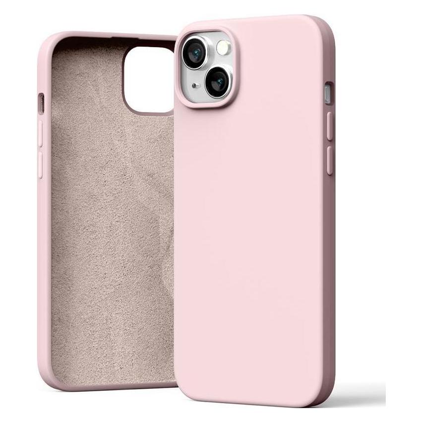 Mercury Silicone Sam S25 Ultra S938 różowo-piaskowy/pink sand (Samsung Galaxy S25 Ultra), Smartphone Hülle, Pink, Rosa