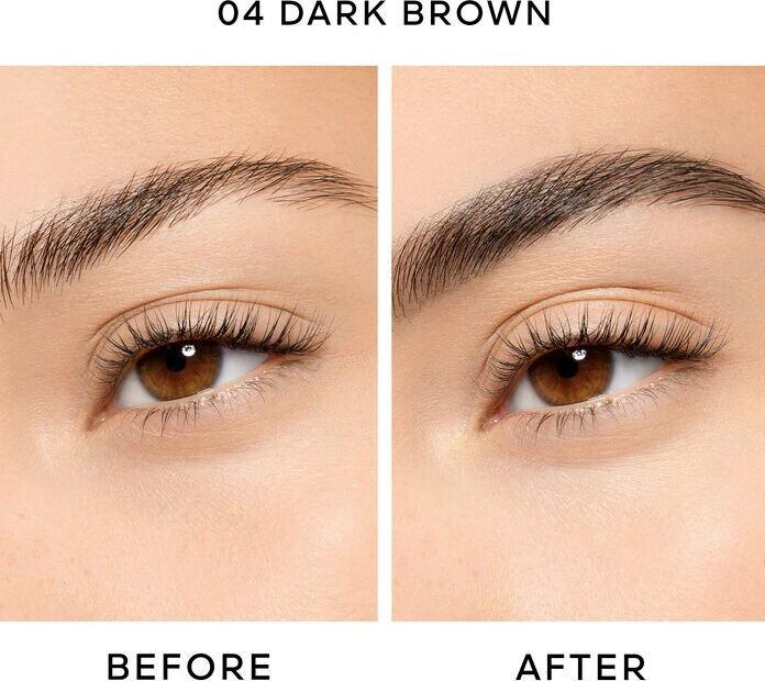 Actual product image Guerlain Brow G 24 Eyebrow/Pen 04 D Brown (Dark Brown)