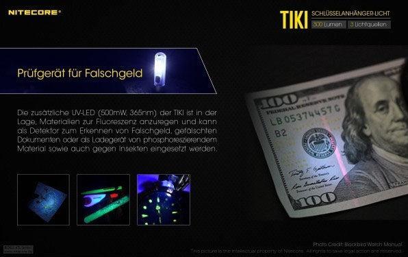 Image du produit Nitecore TIKI LE - 300 lumens (5.50 cm, 300 lm)