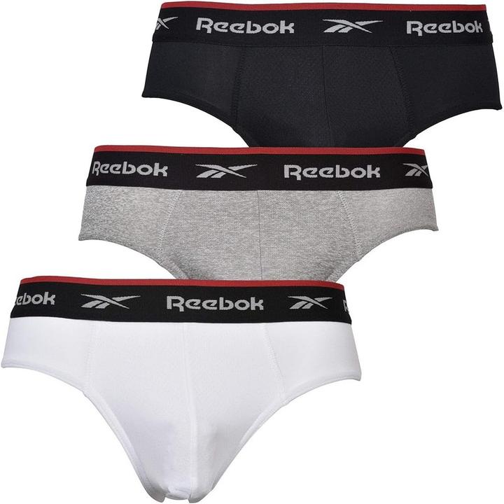 Produktbild Reebok Wiggins Slips Sport (3erPack) (M, 3er Pack)