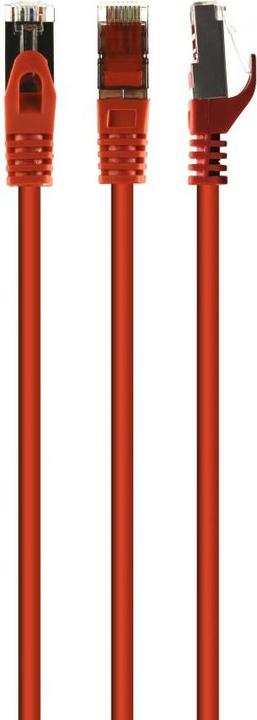 Produktbild Cablexpert PP6A-LSZHCU-R-0.5M (S/FTP, CAT6a, 0.50 m)