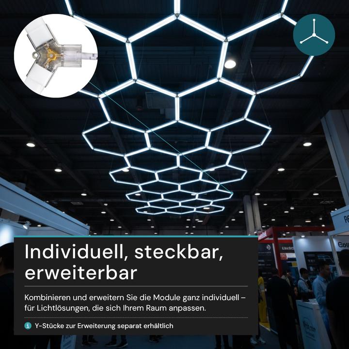 Image du produit Luxula HexaForm (4400 lm)