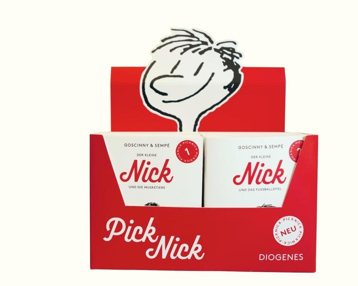 Produktbild PickNick Box (8 x 8 Exemplare) (Deutsch, Hans Georg Lenzen, Jean-Jacques Sempé, René Goscinny, 2018)