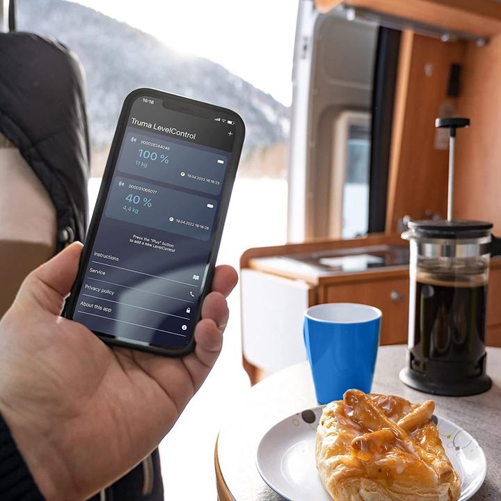 Produktbild Truma Gasinhaltsmessgerät LevelControl