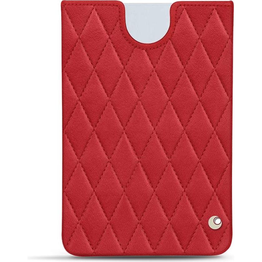 Noreve Lederschutzhülle (Microsoft Surface Duo 2), Smartphone Hülle, Rot