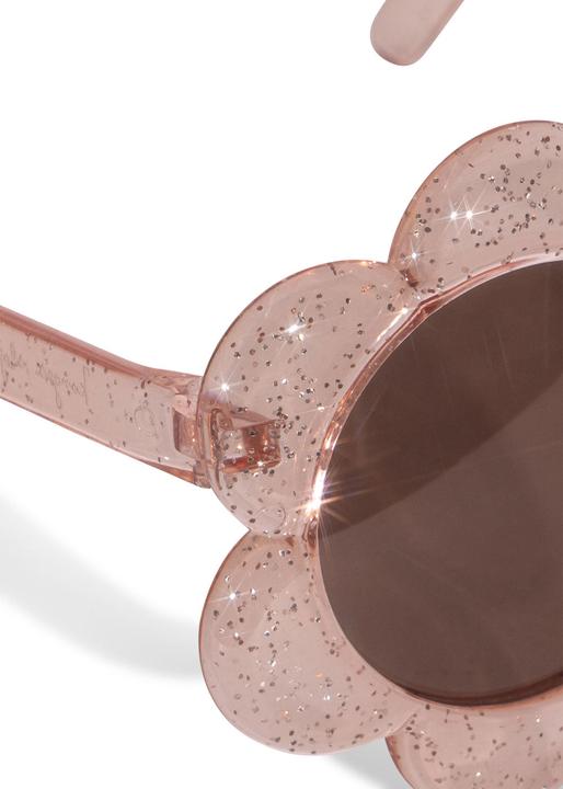 Actual product image Konges Slojd Junior Sonnenbrille Flower Glitter