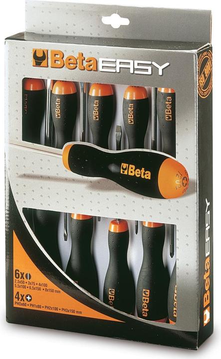 Actual product image BETA 1263 d6 Screwdrivers Grip T-PH 6 (Port)